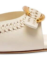 Women's Verona Kitten Heel Mule Sandals