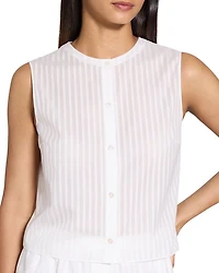 Cropped Shirt