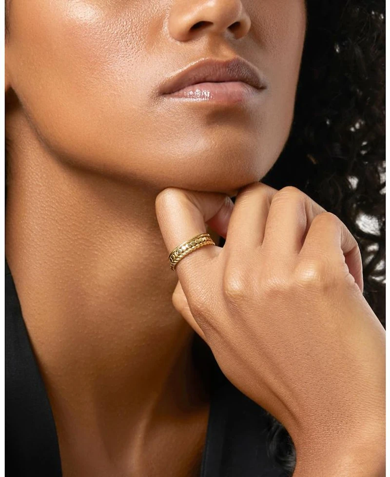 Gold Ring Set - Adrianna