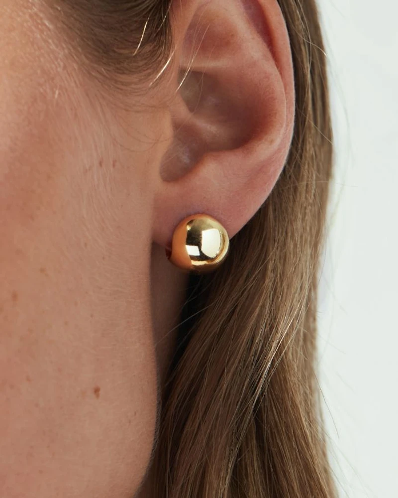 Hoop Earrings - Mini Abby