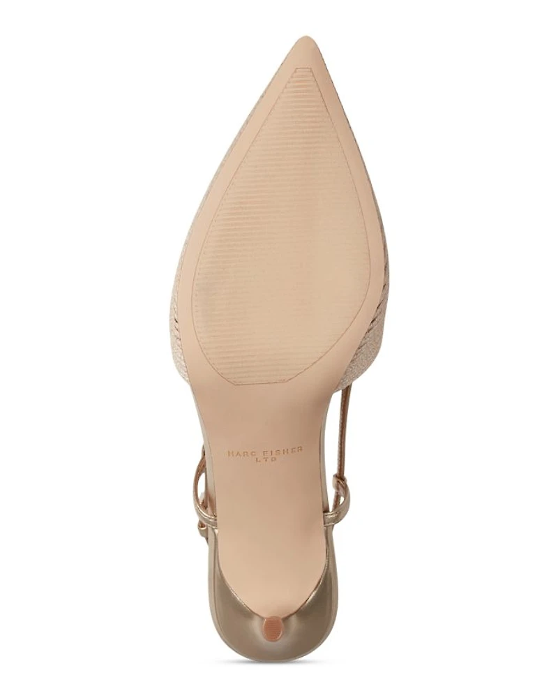Women's Flory Pointed Toe Stiletto Heel Dress Pumps