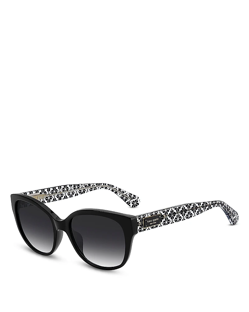 kate spade new york Ninna Square Sunglasses, 55mm