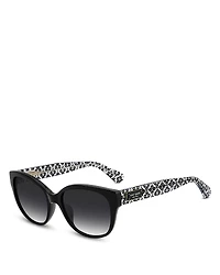kate spade new york Ninna Square Sunglasses, 55mm
