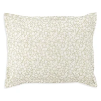 Annie Selke Aria Floral Sage Standard Sham