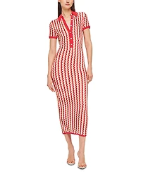 Ronny Kobo Quinlan Knit Midi Dress