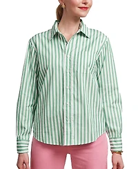Frances Valentine Perfect Button Down Stripe
