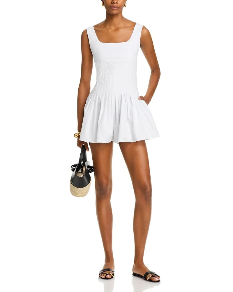 Ophella Poplin Romper