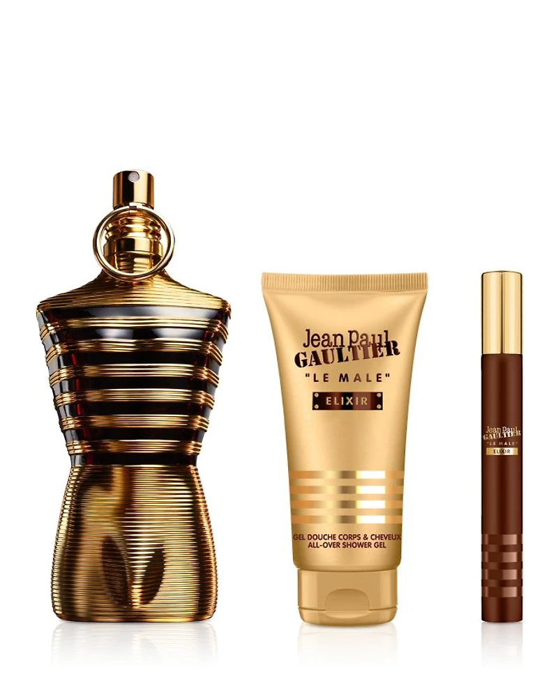 Le Male Elixir Gift Set ($207 value)