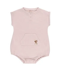 Unisex Baby French Terry Romper - Bear Collection