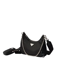 Re-Edition 2005 Re-Nylon Bag with Saffiano Mini