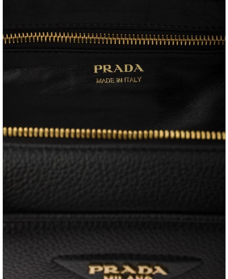 Medium Leather Top-Handle Bag