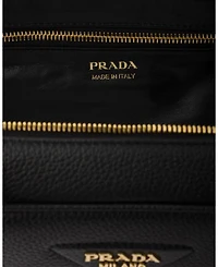 Medium Leather Top-Handle Bag