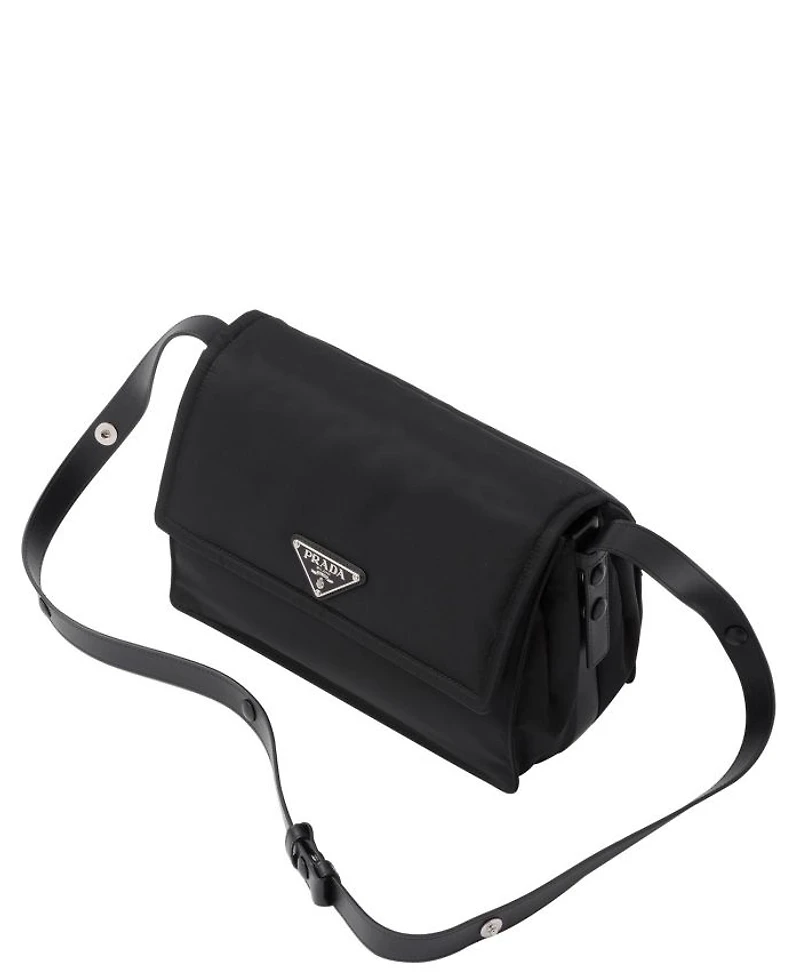 Traveller Medium Padded Re-Nylon Bag