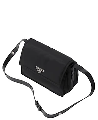 Traveller Medium Padded Re-Nylon Bag