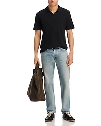 Almer Open Collar Polo Shirt