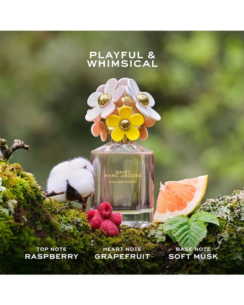 Daisy Eau So Fresh Eau de Toilette Gift Set ($214 value)