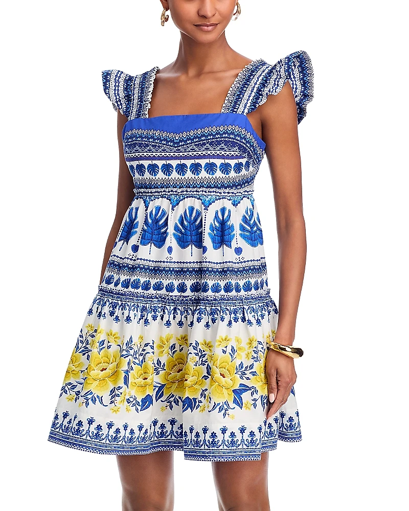 Farm Rio Zuli Mini Dress