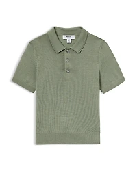 Reiss Boys' Manor Merino Polo Shirt - Little Kid, Big Kid