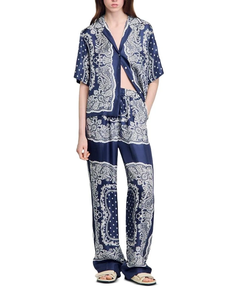 Bandana Pants