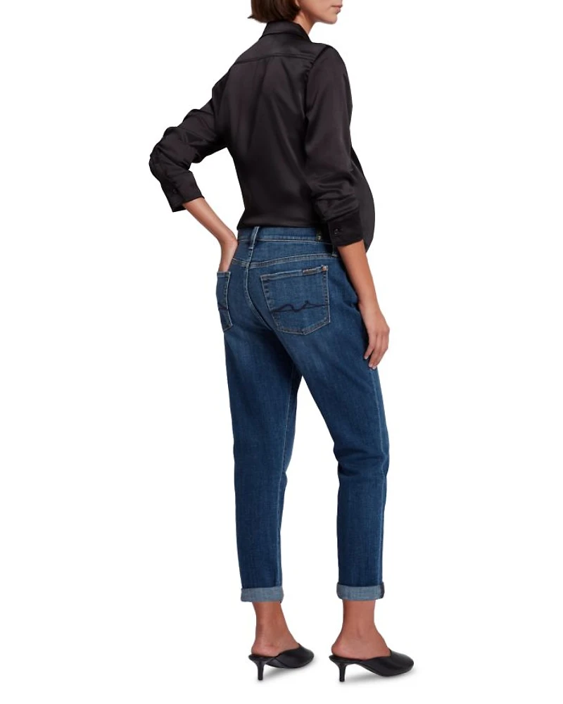 Josefina Maternity Jeans Broken Twill