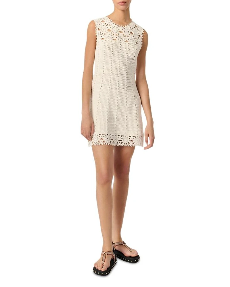 Short Crochet Dress