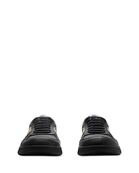 Men's Terrace Check Low Top Sneakers