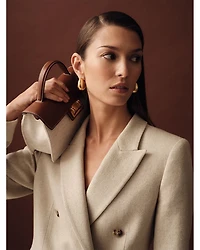 Devon Double Breasted Suit Jacket
