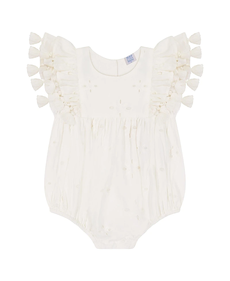 Mer St. Barth Unisex Anna Baby Romper
