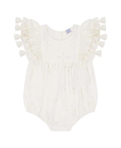 Mer St. Barth Unisex Anna Baby Romper