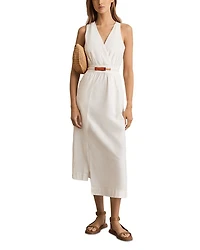 Brianne Belted Dress