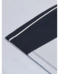 Mercerized Color Blocked Tee