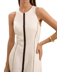 Petite Inaya Craft Stitched Dress