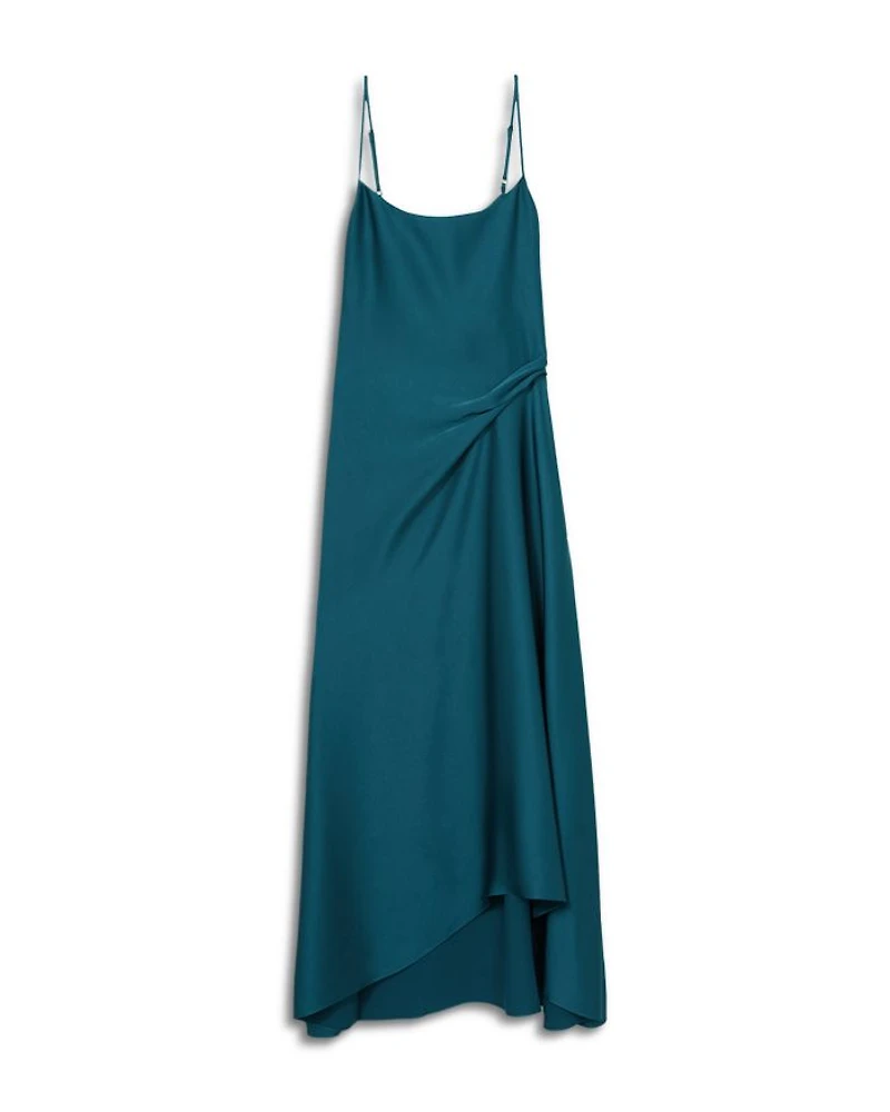 Zoe Draped Slip Dress
