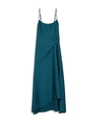 Zoe Draped Slip Dress
