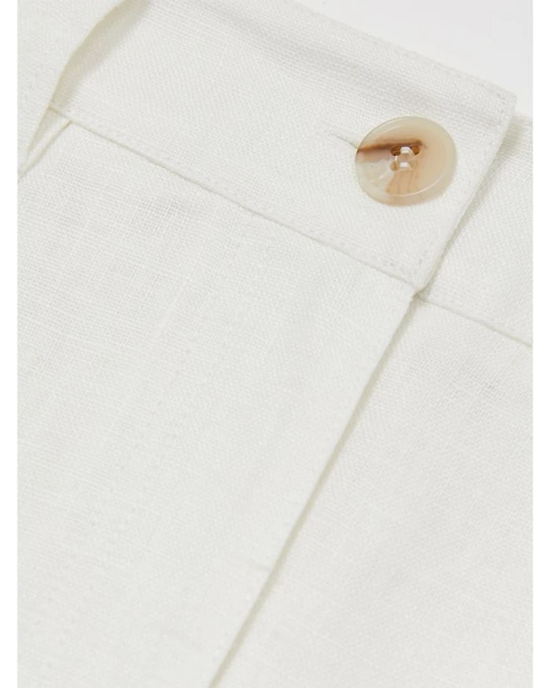 Ashby Wide Leg Linen Pants