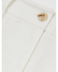 Ashby Wide Leg Linen Pants