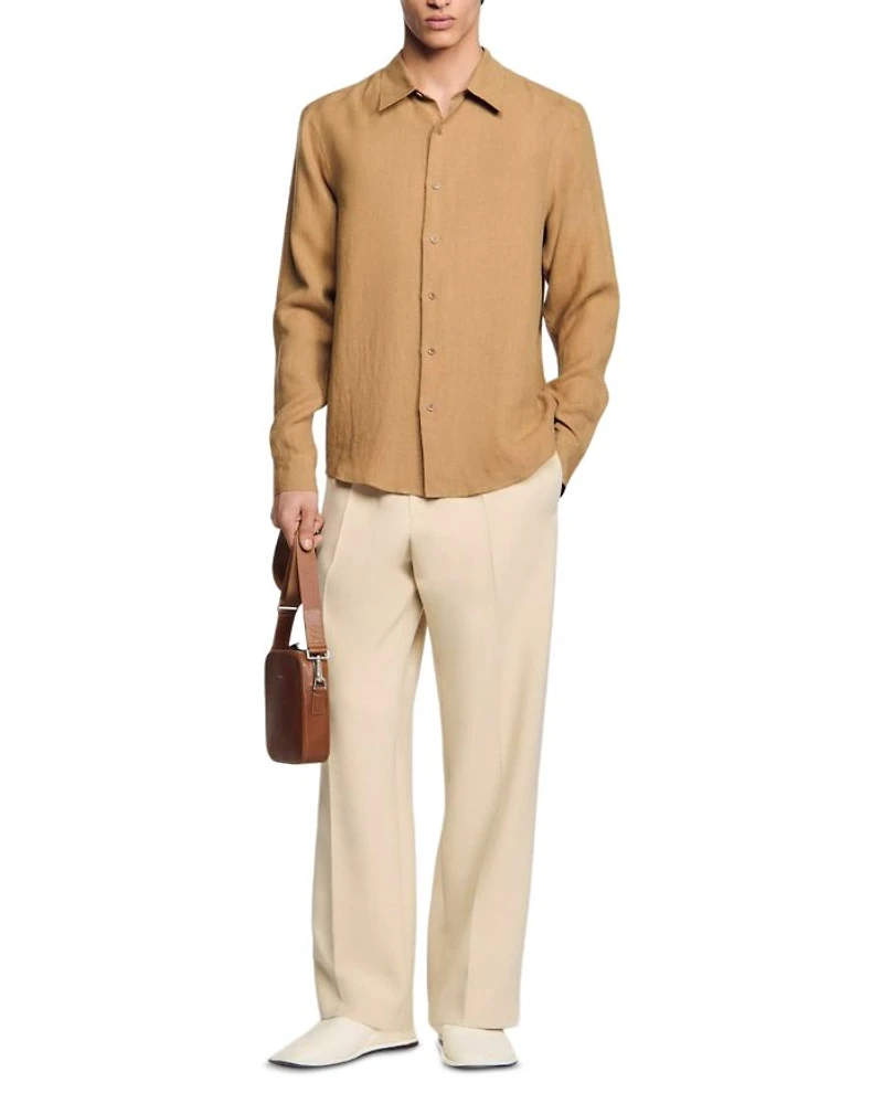 Linen Long Sleeve Shirt