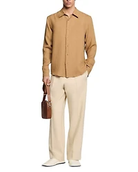 Linen Long Sleeve Shirt