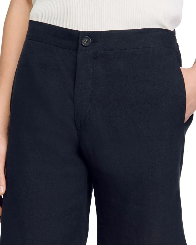 Linen Shorts