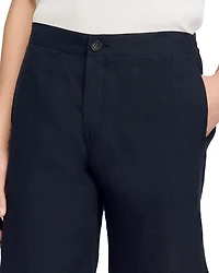 Linen Shorts