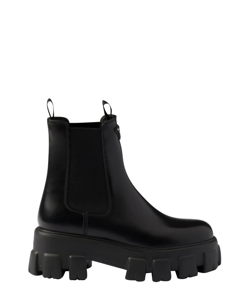 Women's Monolith Brushed Leather Chelsea Boots