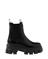 Women's Monolith Brushed Leather Chelsea Boots