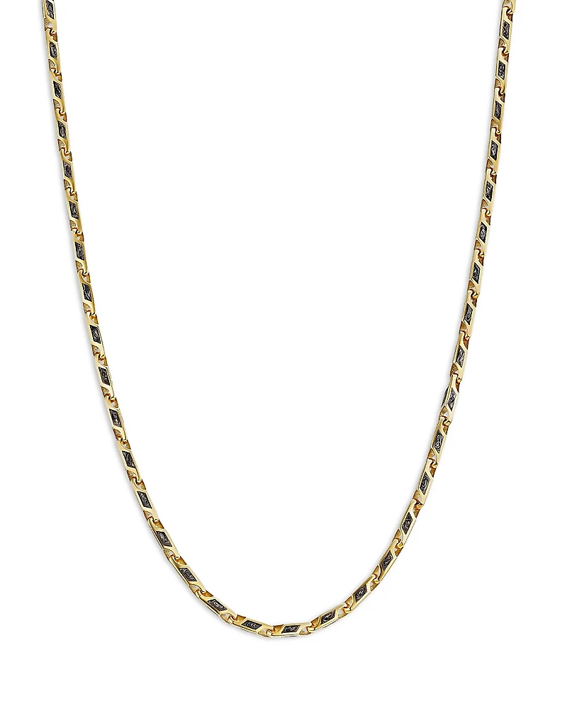 David Yurman Streamline Faceted Chain Necklace