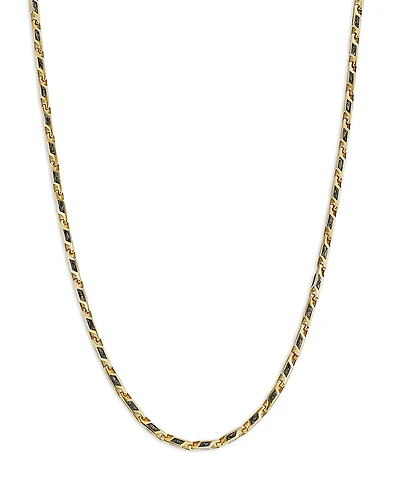 David Yurman Streamline Faceted Chain Necklace