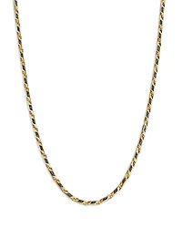 David Yurman Streamline Faceted Chain Necklace