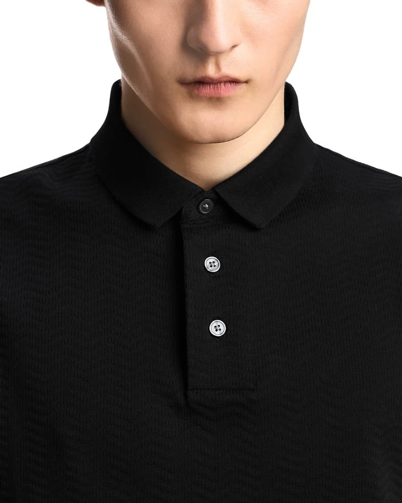 Jacquard Polo Shirt