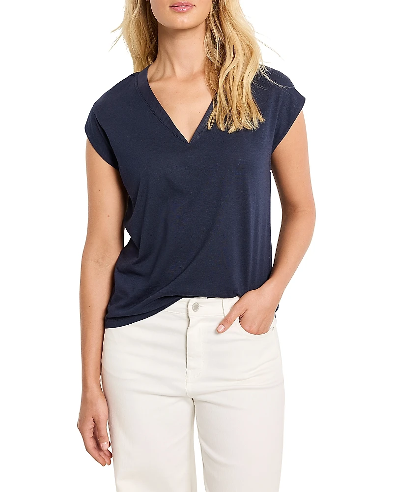 Nzt By Nic+Zoe V Neck Tank Top