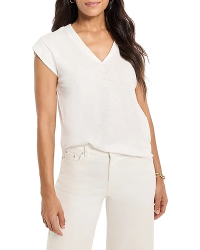 Nzt By Nic+Zoe V Neck Tank Top