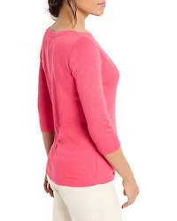 Boat Neck Tee