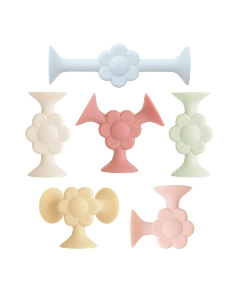 Silicone Suction Builders - Ages 3+ Years